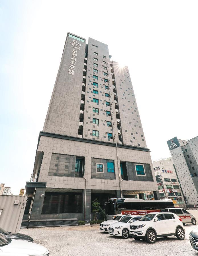On City Hotel Чеонан Екстериор снимка