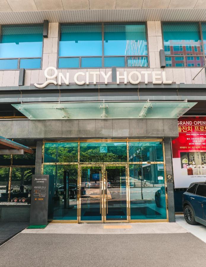 On City Hotel Чеонан Екстериор снимка