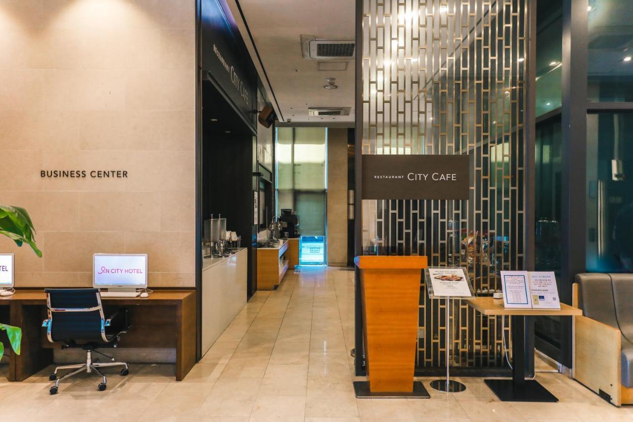 On City Hotel Чеонан Екстериор снимка