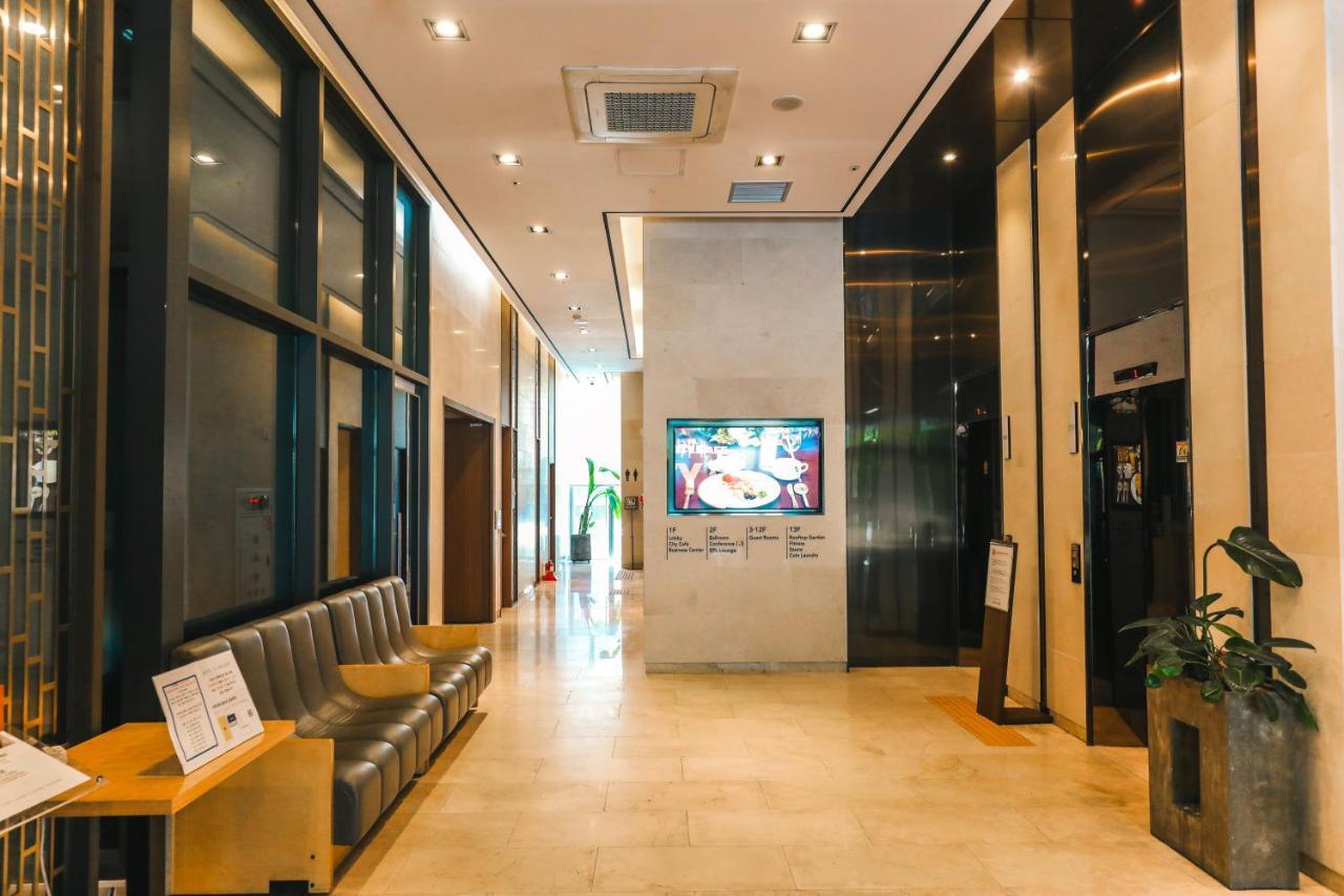 On City Hotel Чеонан Екстериор снимка