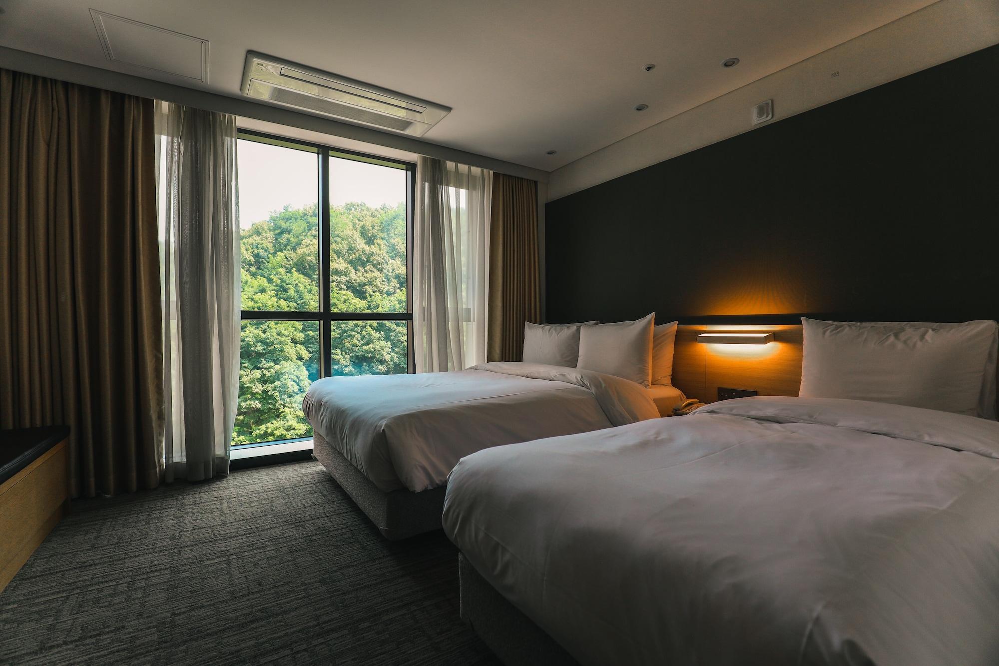 On City Hotel Чеонан Екстериор снимка