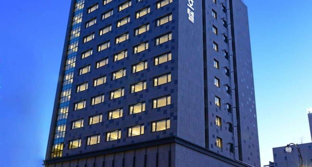On City Hotel Чеонан Екстериор снимка