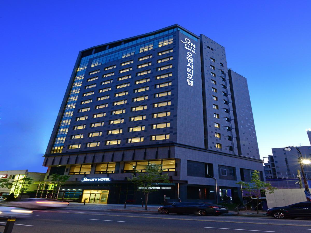 On City Hotel Чеонан Екстериор снимка